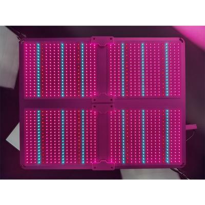 China Seed Starting Vegetable 480w Led Plants Light Commercial Led Indoor Plant Quantum Dish Grow Light for sale