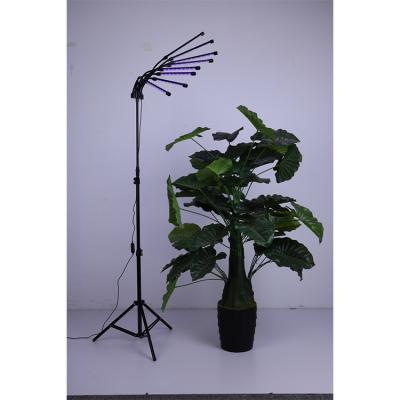 China Seed Starting Plant Stand Indoor Full Spectrum 8 Heads Adjustable Planting Led Planting Light Lamp for sale