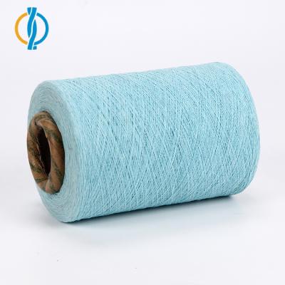 China Factory Best Price Moisture-absorbent Recycled Cotton Polyester Yarn For Weaving Use for sale