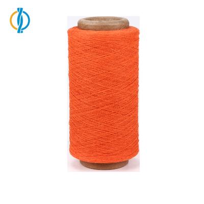 China Anti-Bacteria Open End Dyed Recycled Cotton Blended Cotton Yarns For Knitting And Weaving for sale