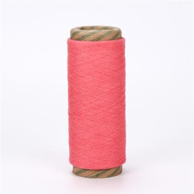 China Chinese Anti-bacteria Fancy Dyed Yarn Colorful Popular Market Recycle Cotton Waxed Knitting Yarn for sale