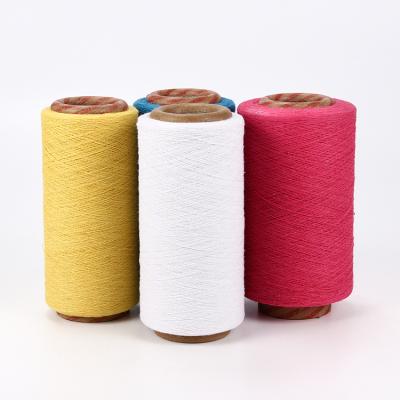 China Antistatic Ne30s Ne32/1 Blended Cotton Recycled Open End Carded Yarn For Knitting for sale