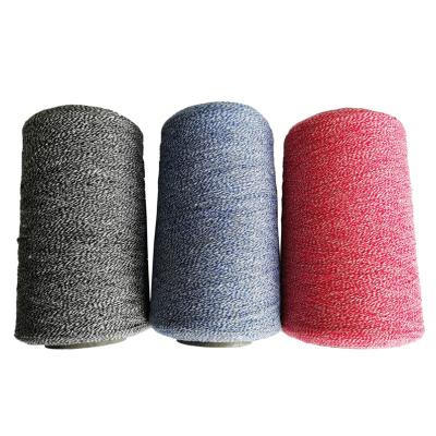 China Anti-bacteria Open End 2ply Recycled 50/50 Cotton Polyester Blended Yarn For Weaving for sale