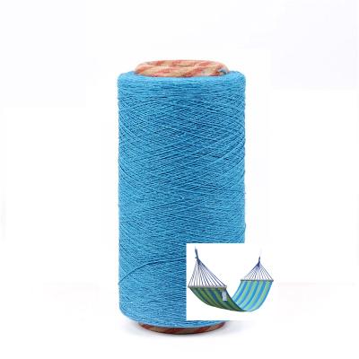 China Moisture-absorbent 8s/1 regenerated cotton polyester blended yarn for hammock for sale