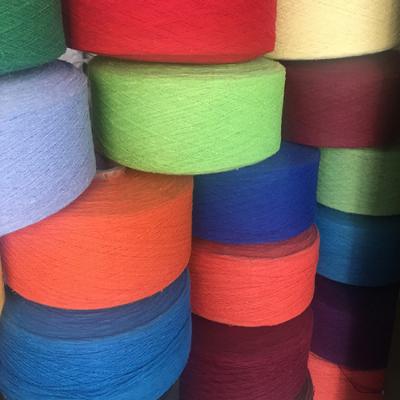 China Ne4s/1 N e4s/2 Recycled Cotton Yarn 50/50 Moisture-absorbent For Hammock In Brazil Market for sale