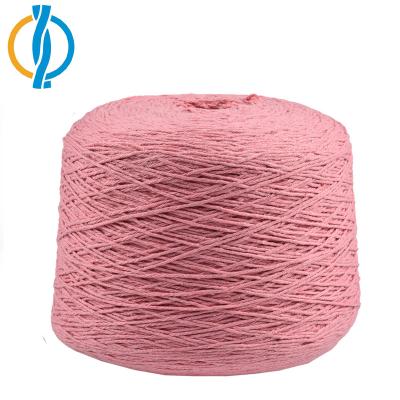 China Antistatic Pink PC 3-30Ne Recycled Cotton Yarn Polyester Cotton Blend Blend Regenerated Yarn for sale