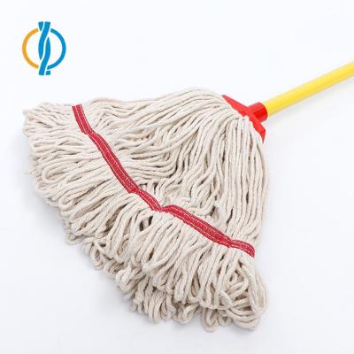 China Ne0.5s/4 Open End Anti-Static Twist Blended Yarn For Broom Recycled Cotton Polyester Weaving Yarn for sale