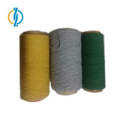 China Ne2s Various Color OE Recycl Cotton Polyester Antistatic Broom Yarn For Broom Making Machine for sale