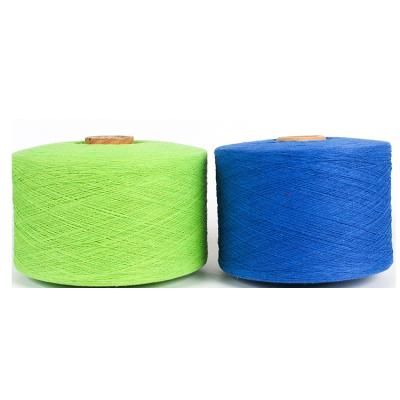 China Ne10s/1 Recycled Nm18/1 Cotton Antistatic Blended Yarn For Fabric Weaving for sale