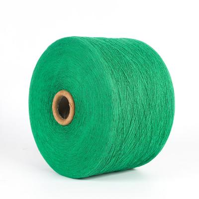 China Hot Selling Anti-Static Open End Regenerated Cotton Blended Yarn PC Yarn For Rug / Blanket Blanket Blanket for sale