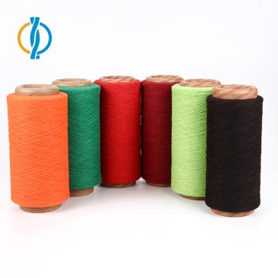 China Ne8/2 Ne4s/2 OE Cotton Antistatic Polyester Recycled Twist Yarn For Ropes And Hammock for sale