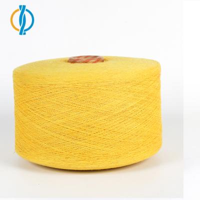 China China Supplier Antistatic Recycled Cotton Polyester Blended Yarn For Knitting for sale