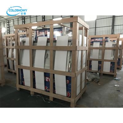 China Outdoor Freezers Ice Storage Bin Freezer /bagged Ice Storage Bin Gas Station Freezer/Ice Machine for sale