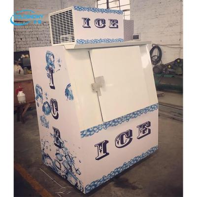 China Commercial Freezers Ice Storage Cabinet for sale