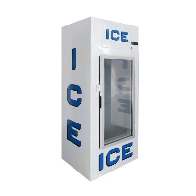 China Indoor freezers/outdoor refrigerator freezer ice storage freezer ice cube bagged deep freezer for sale for sale