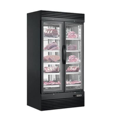 China High Temperature Aged Beef Aging Machine Meat Processing Cabinet Steak Aging Fridge Dry Aging Refrigerator For Meat Beef for sale