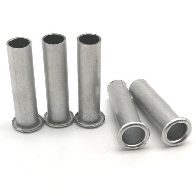 China Industry China Factory Steel Tubular Rivets Zinc Steel Eyelets Rohs Compliant Steel Tubular Rivets for sale