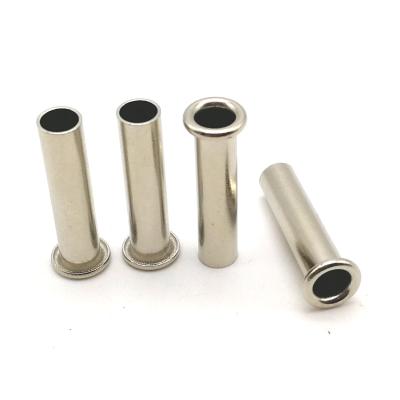 China Industry Factory Full Tubular Rivets Brass Eyelets Work Made Rohs Compliant Tubular Brass Rivets for sale