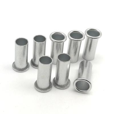 China Industry China Din7340 Full Tubular Rivets Aluminum Eyelets Rohs Compliant Tubular Aluminum Rivets for sale