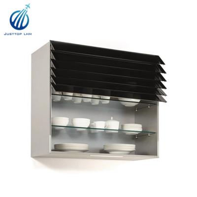 China Home Indoor Furniture Touch To Open Cabinet Electric Hanging Cabinet For Bathroom for sale