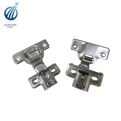 China Concealed Cabinet Door Short-Arm IC Face View Hinge Drawer and Cabinet Door Hinge for sale