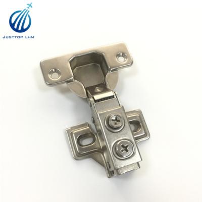 China Hidden Hydraulic Short Cabinet Door Arm Cabinet Hinge for sale