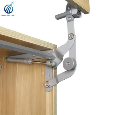 China Furniture Cabinet Hydraulic Support Rod On Door Flap Parallel Cabinet Door Sill for sale