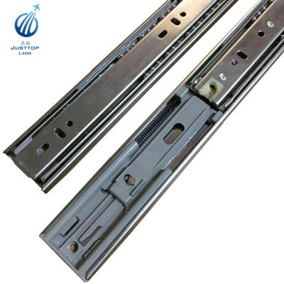 China Funiture Desk Drawer Side Mount Extension Full Ball Bearing Drawer Slide for sale