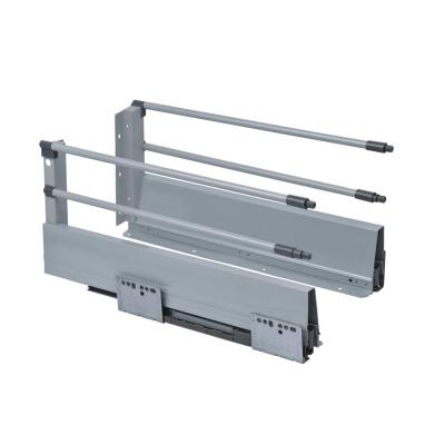 China Modern Soft Closing Box Drawer System Tandem Metal Box Sliding Drawer Box for sale