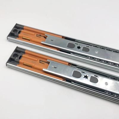 China Modern push to open 14 inch undermount drawer slide for sale