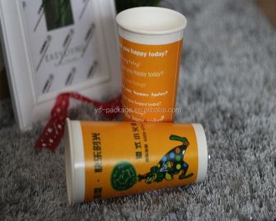 China Wholesale Disposable Single Wall Paper Cups 22oz Single Wall Food Grade for sale