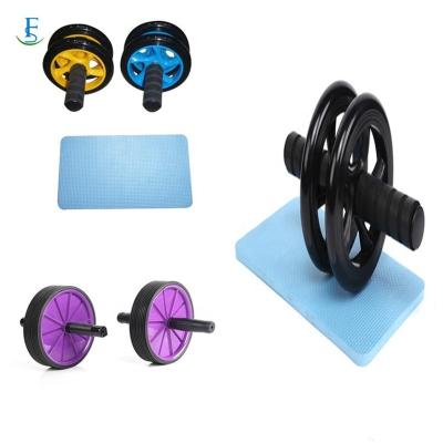 China Disassemble easily and easy to carry Attractive price multi-function durable home training equipment exerciser custom ab wheel roller for sale