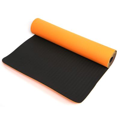 China Factory Made Various Non-Slip Eco Friendly Exercise Mats Non-Slip Yoga Mat Tape Mat Yoga Mat for sale