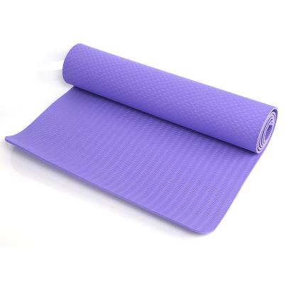 China Top Quality Yoga Mats Eco Custom Yoga Tpe Non-Slip Widely Used Mat for sale