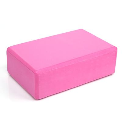 China Various Eco-Friendly Promotional Goods Using Multi Color Eva Foam Yoga Block Custom for sale