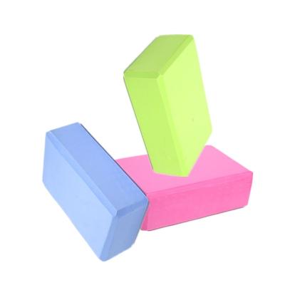 China China Manufacture Professional Eco-Friendly Yoga Blocks Quality Thick Eva Block Yoga Blocks for sale