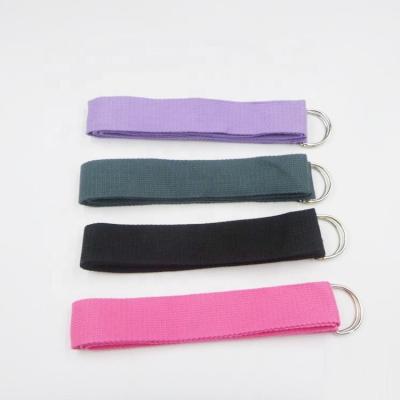 China Fitness Equipment Durable Home Durable And Stretch Band Flexibility Training Strap High Quality Custom Yoga for sale