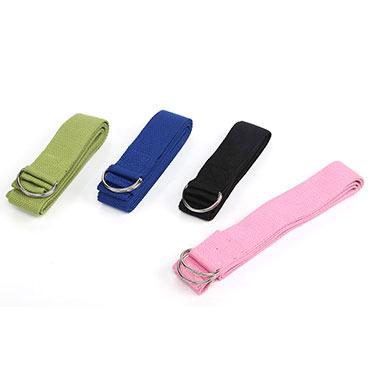 China Durable Goods Using 2021 Fitness High Quality Exercise Loop Soft Cotton Strap Soft Yoga for sale