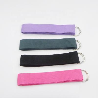 China Widely Used Durable Special Design Stretch Band Flexibility Training Stretch Yoga Strap for sale