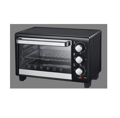 China Electric Appliances Mini Bakery Counter Top Electric Oven For Pizza Baking 16L 1200w Low Price Small Commercial Family Kitchen for sale