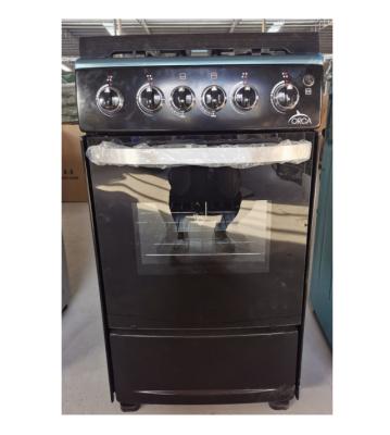 China Outdoor restaurant and hotel cooking range 4 burner with lpg oven gas stoves lean free roast with legs 4 gas stove oven cooker for sale