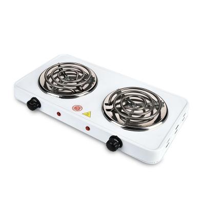 China Factory Manufacture Various Temperature Adjustable Plate Double Coil Hot Cooking Electric Stove for sale