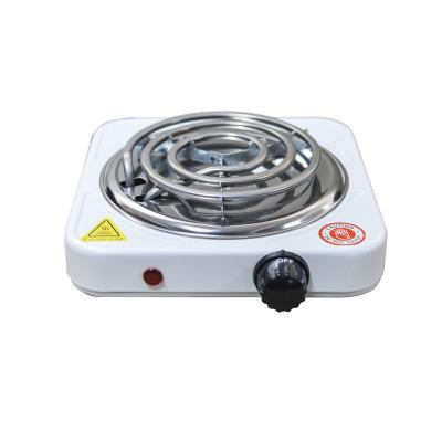 China Widely Used High Quality Sealed Single Coil Premium Element Temperature Adjustable Electric Stove for sale