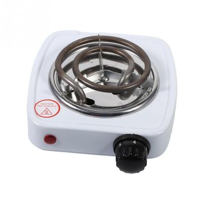 China Adjustable Temperature High Quality Durable Using Hot Plate Various Portable Single Coil Electric Stove for sale