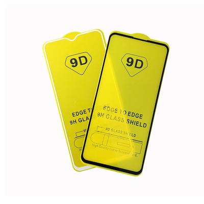 China High Full Glue Clear Tempered Glass For Xiaomi Redmi Note 9S/7 PRO 8 8A K20 Redmi Note 8 6 Pro 9D Full Glue Tempered Screen Protector for sale