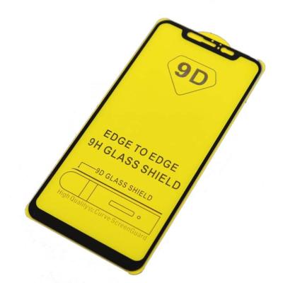 China High Full 9H Clear Protective Glass For Xiaomi Redmi Note 6 Pro 6A Go K20 Redmi Note 8 7 6 Pro 9D Full Glue Tempered Screen Protector for sale