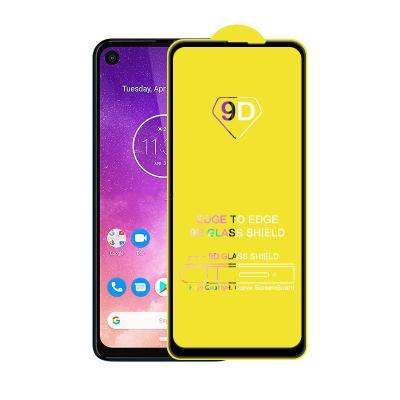 China Clear Full Glue Tempered 9D Screen Protector For MOTO Vision One, MOTO G10, G30, Glass Shield For MOTO Models, G7 Power, G8 PLUS, ect for sale