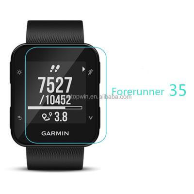 China 2.5D 9H 2.5D 0.3mm Premium Tempered Glass Screen Protector Film For Garmin Forerunner 35 for sale