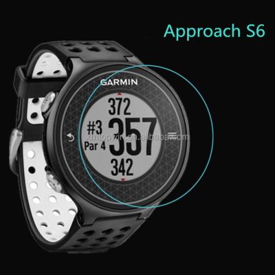 China 2.5D 9H 2.5D 0.3mm Premium Tempered Glass Screen Protector For Garmin Approach S6 Golf Smart Watch for sale