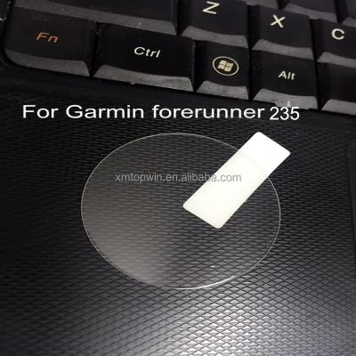 China 2.5D 9H 2.5D 0.3mm Premium Tempered Glass Screen Protector For Garmin Forerunner 235 Smart Watch for sale